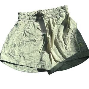 Adidas women S multi sport shorts magic lime new with tags